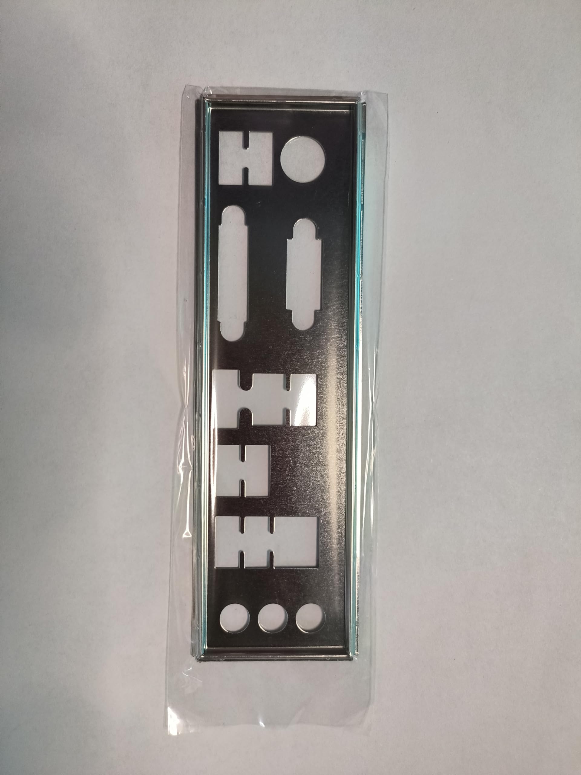 I/O IO Shield Motherboard Backplate Chassis Blank Replacement for MSI B450M PRO-VDH Plus Motherboard Rear Baffle