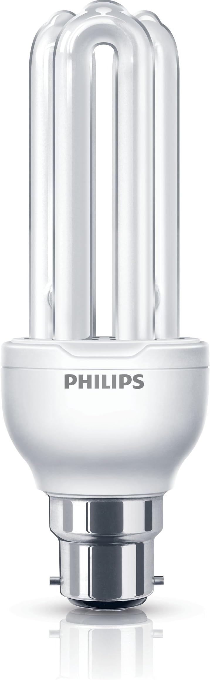 Philips Economy Compact Stick Light Bulb (B22 Bayonet Cap), 18 W - Fluorescent