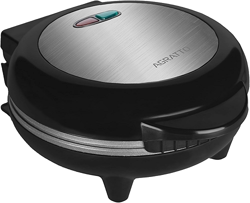 Agratto Omeleteira mr. Cheff AOIP01I-01 inox redonda 800w 127v