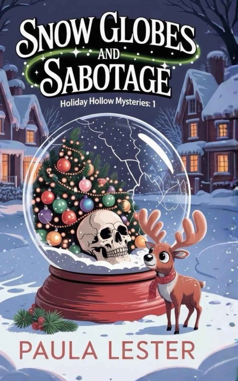 Snow Globes and Sabotage (Holiday Hollow Mysteries)