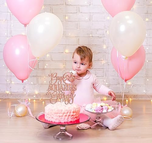 Miniatura 4 de Big Aquarius Energy Cake Topper, feliz cumpleaños Acuario en enerofebrero, temporada de acuario, 12 constelaciones del zodiaco, suministros de