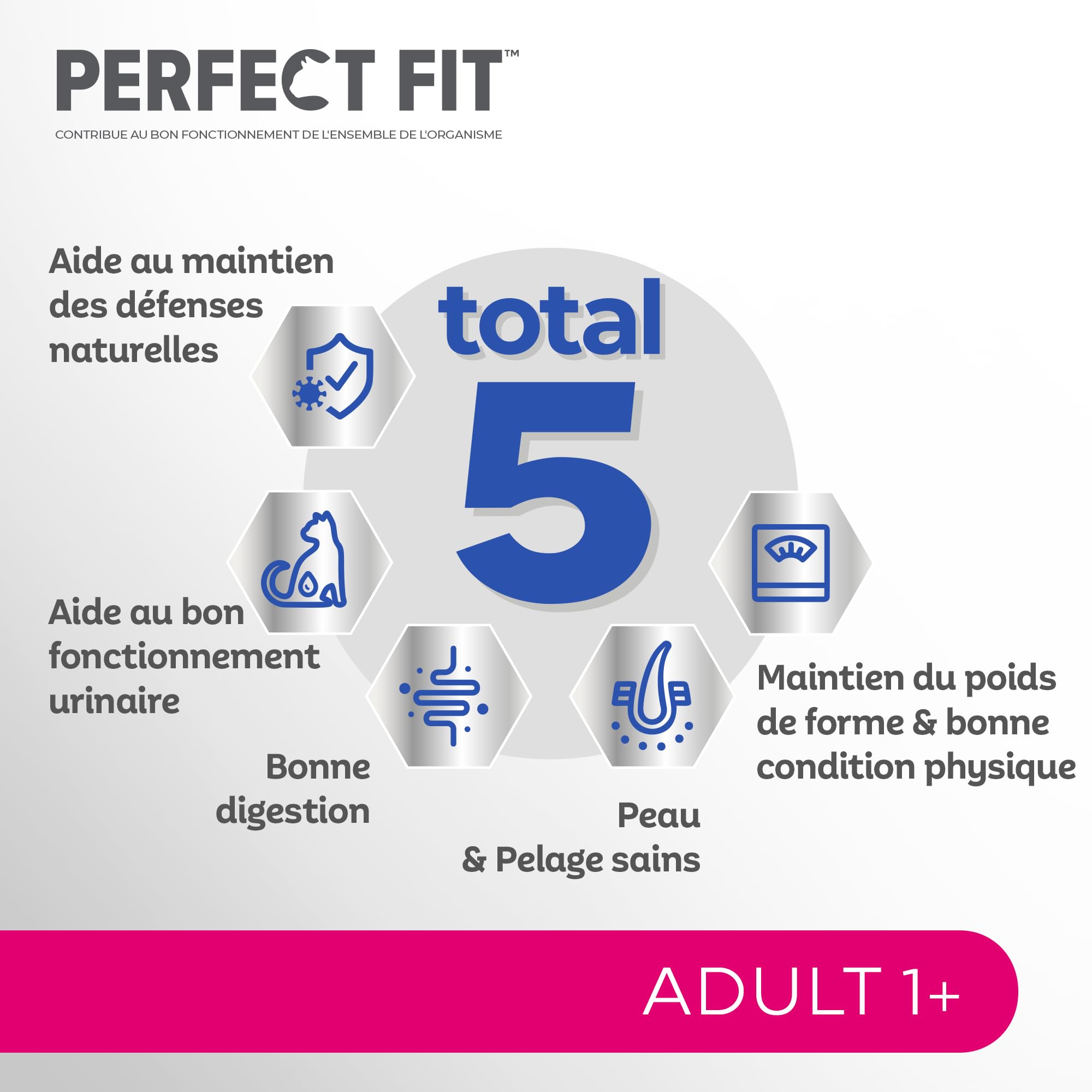 PERFECT FIT Repas pour Chat Adulte Stérilisé - 52 Sachets Fraîcheur (Lot de 13 Packs de 4x85g) - Pâtée pour Chat en Sauce au Saumon / aux Poissons blancs - Nourriture Complète & Equilibrée