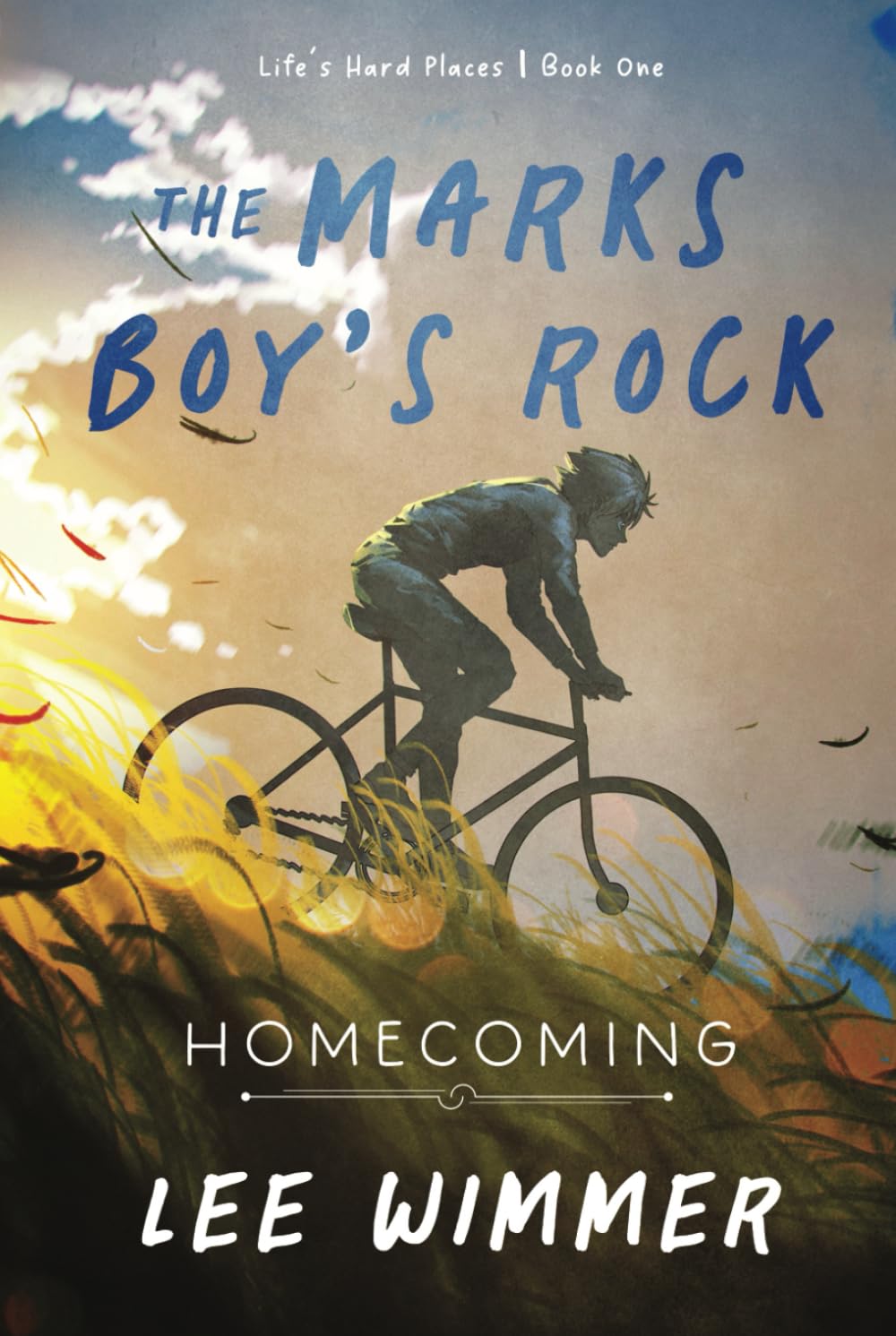 The Marks Boy's Rock: Homecoming (Life's Hard Places)      Hardcover – March 25, 2025