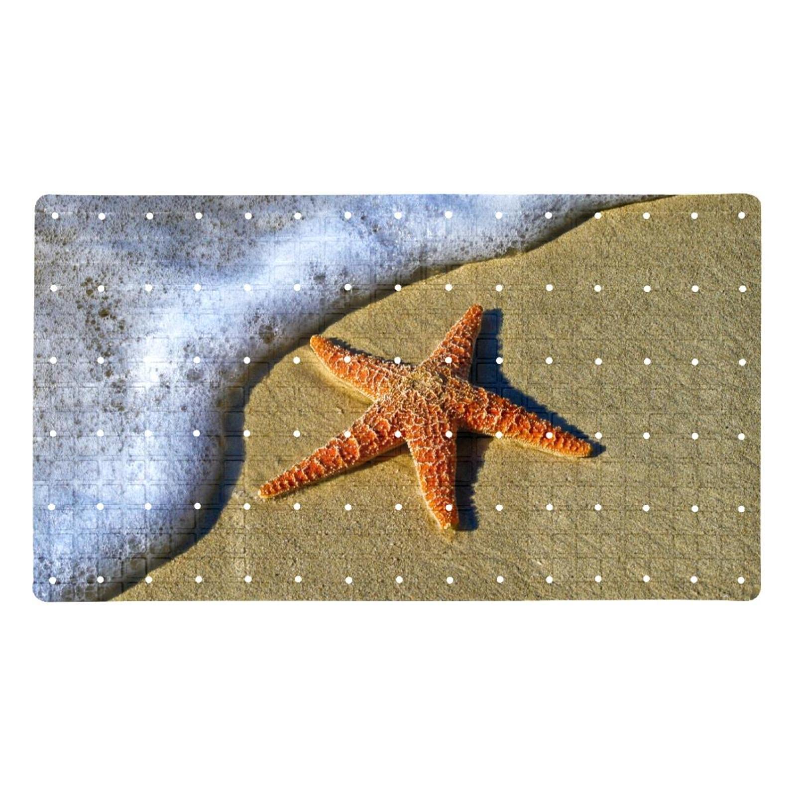 Tapis de bain antidérapant en PVC pour sécuriser la douche des enfants