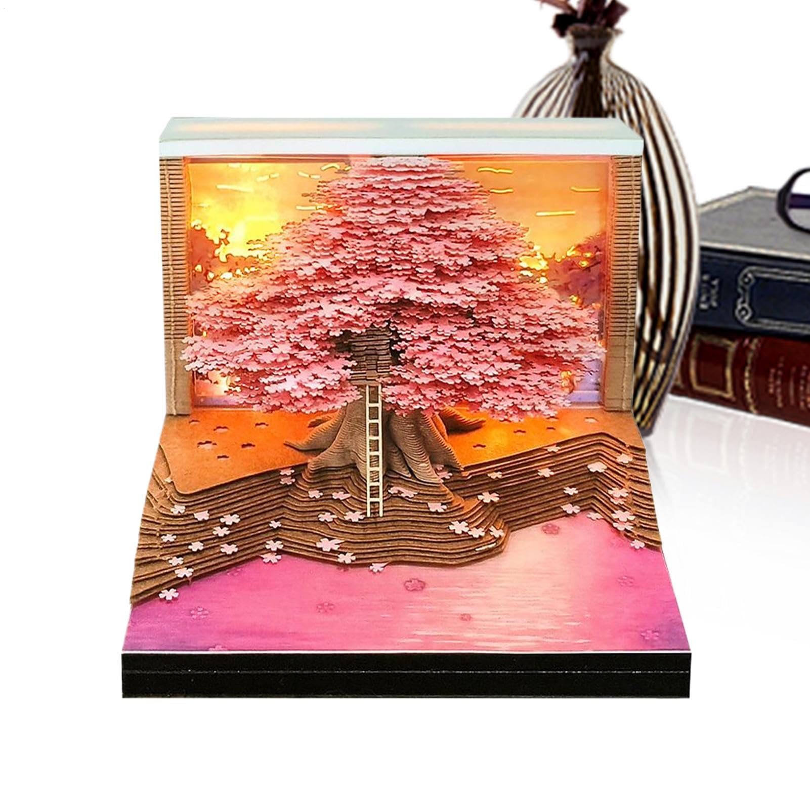 3D Desktop Kalender Memo-Blöcke
