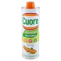 Cuore – Olio di Mais 75 cl, Ricco di Omega 6 e Fonte di Vitamina E e B6, No OGM