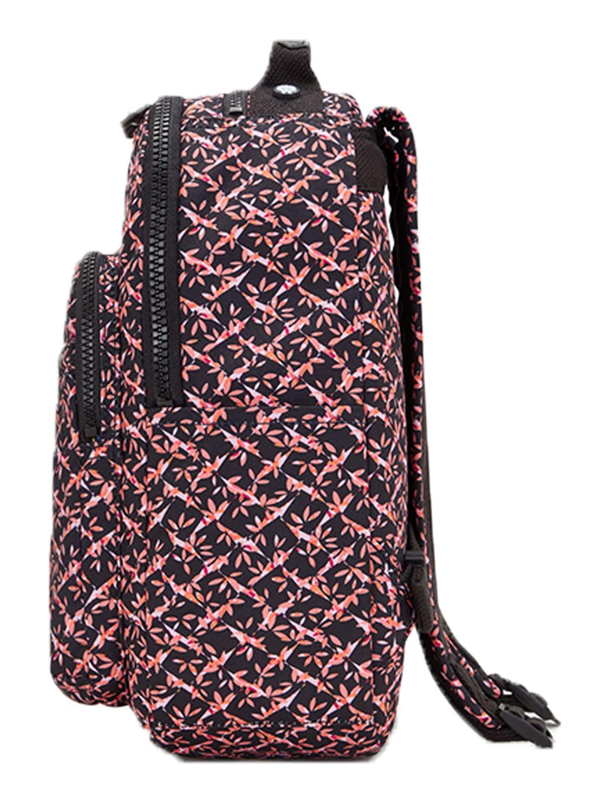 Kipling Seoul S, Borsa Messenger Unisex - Adulto, Dancing Bouquet, 16 x 25.5 x 35 cm