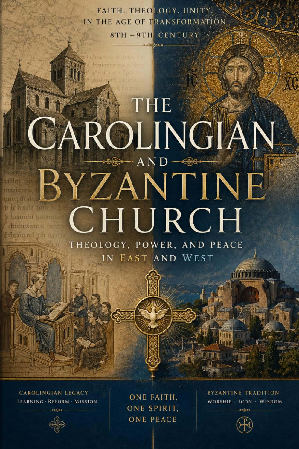 The Carolingian and Byzantine Church. 8th-9th century. (Church History Across the Centuries The Realization of Peace by the Spirit through the Feathers of the Great Theologians)