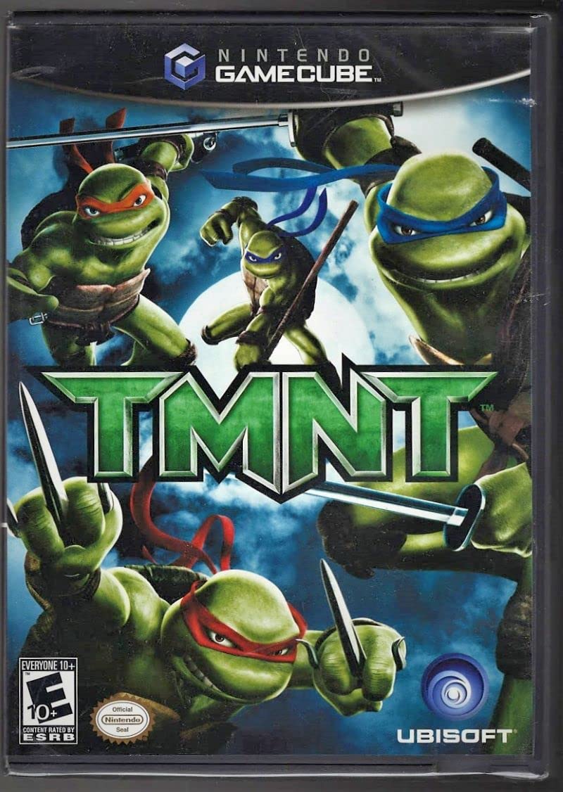 TMNT for GameCube