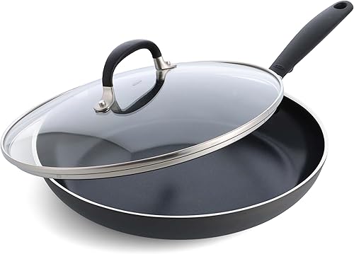 Miniatura 7 de OXO - Sartén cuadrada antiadherente de 11 pulgadas Everyday, mango de silicona con agarre cómodo, libre de BPA, apta para lavavajillas y horno,