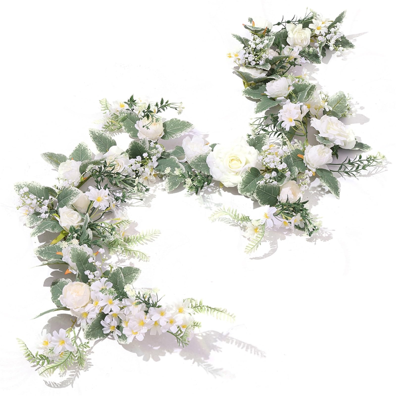Feuilles d'eucalyptus pour arche de mariage et grand banquet