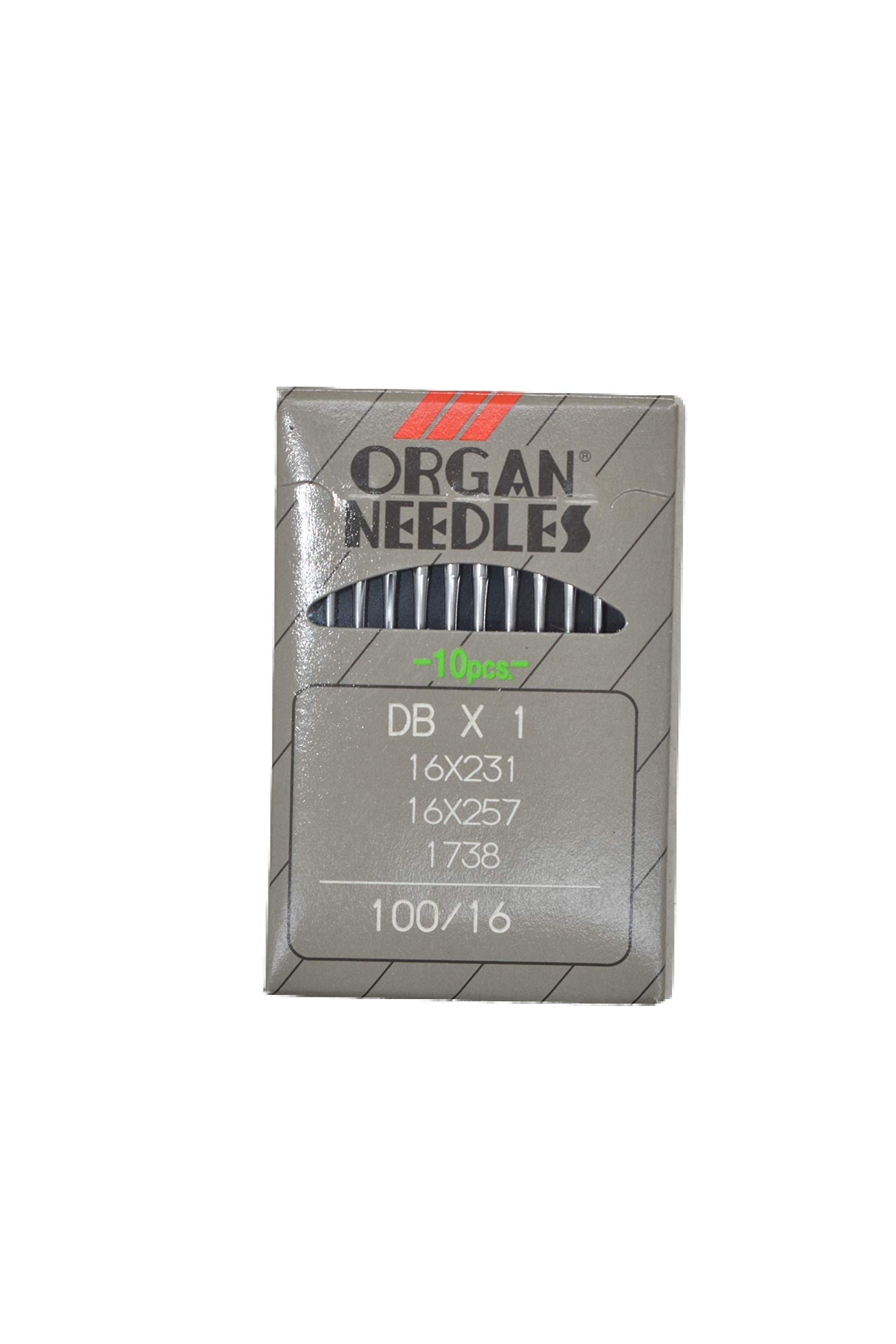 HUNNY- BUNCH Original Organ Machine Needles (Pack of 10) Works with All Automatic Machines (Usha/Singer/Brother/Rajesh) (DB - 09) — Amazon image 4