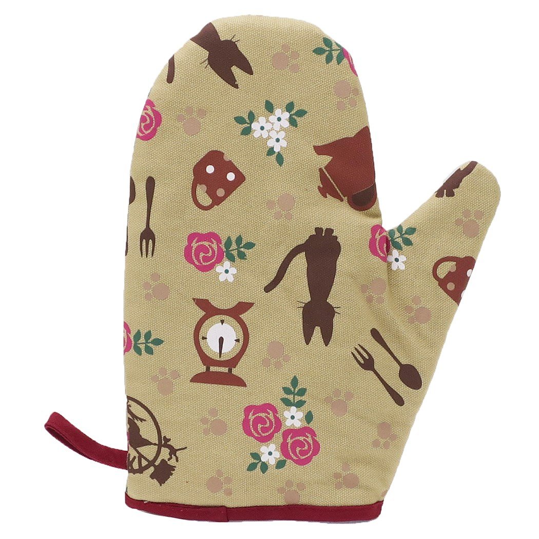 Amazon｜丸眞 鍋つかみ・ミトン ジブリ 魔女の宅急便 ジジ 27×18.5cm