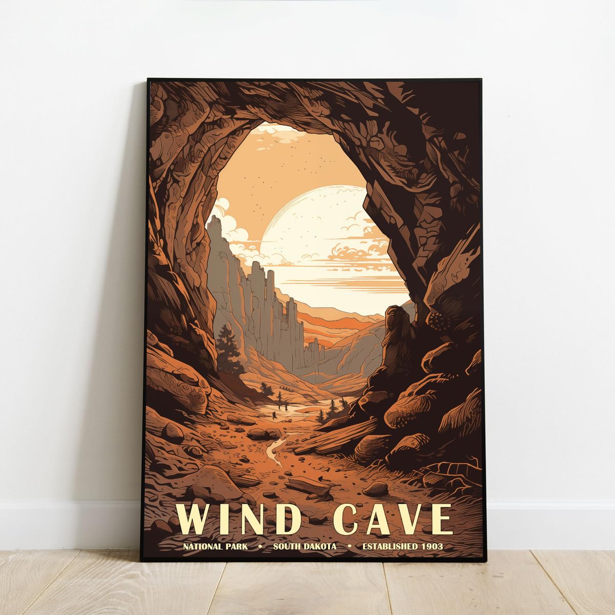 アートパネル【beej ビージ】 Wall art Cave beej（ビージ）ウォールアート Cave タフトウォール タフティング