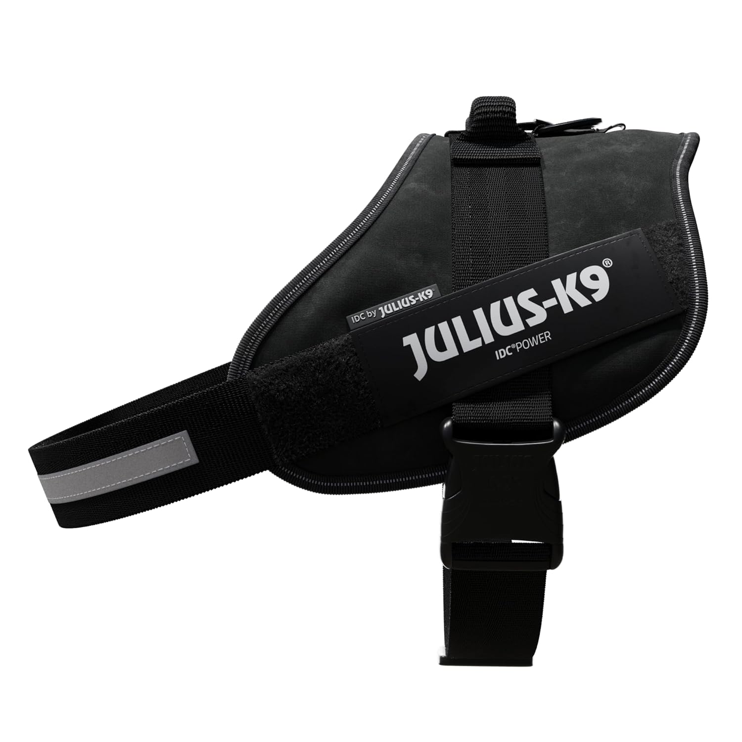 Julius-K9, 16IDC-P-4, IDC Powerharness, Dog Harness, Size: 4, Black