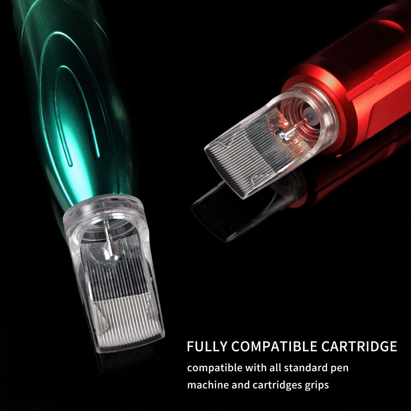 Amazon.com: BIGWASP 12PCS 39M1 Large Tattoo Cartridge Needles