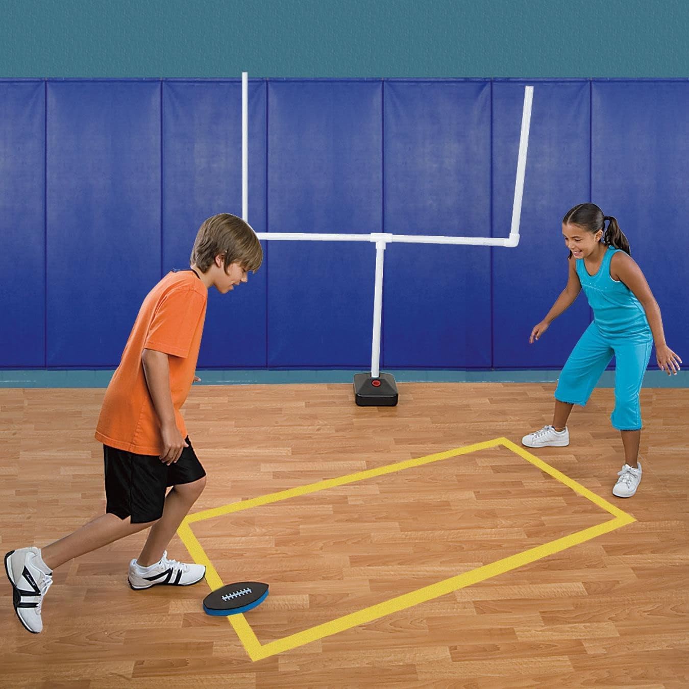 S&S Worldwide Indoor Jumbo Floor Football Pack