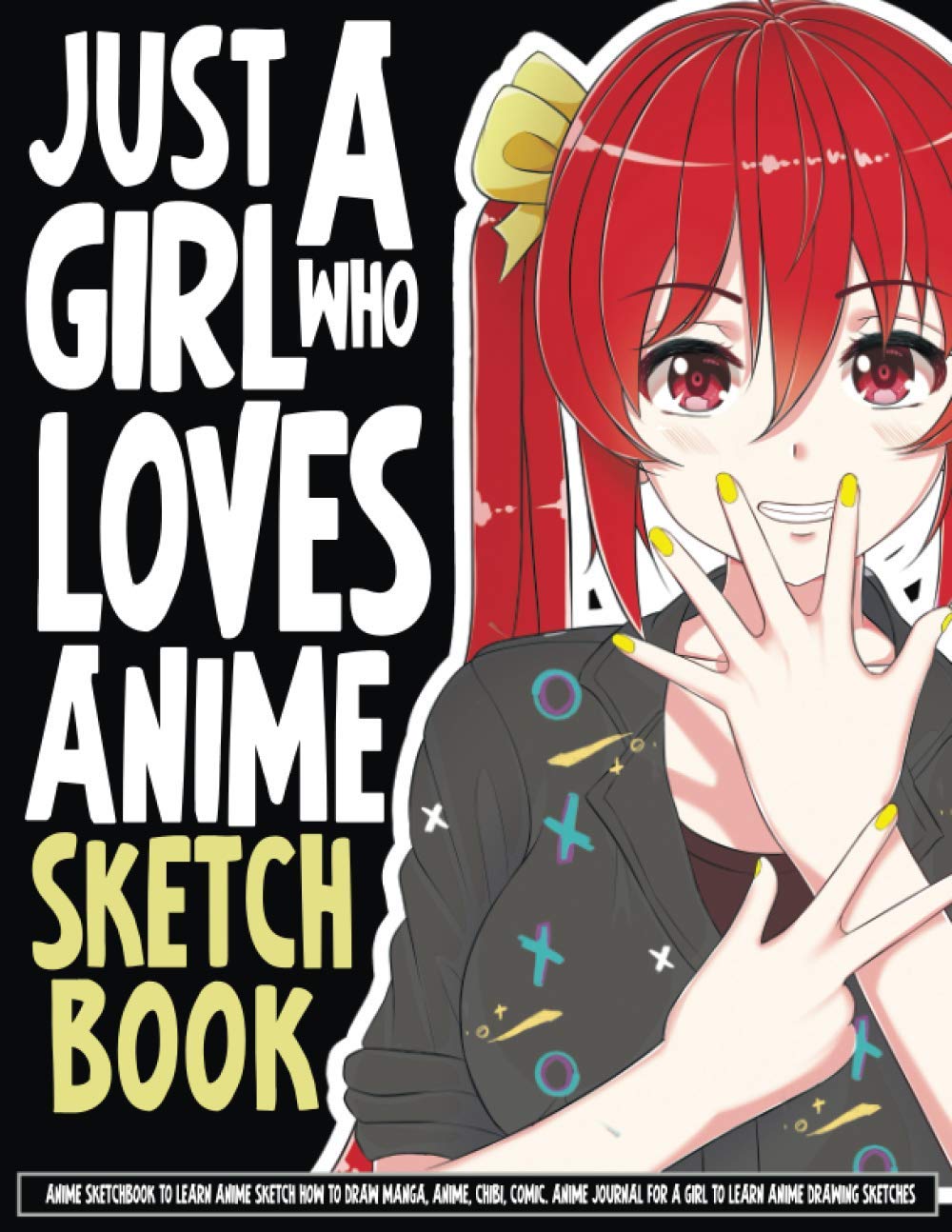 Buy Anime Sketchbook to Learn Anime Sketch How to Draw Manga, Anime