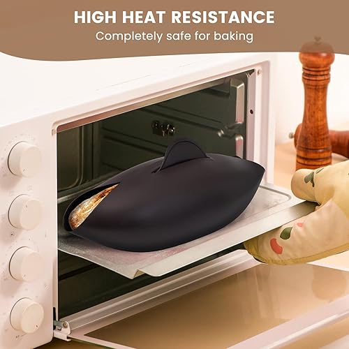 Miniatura 6 de Tazón de pan del silicón, molde del fabricante del pan del silicón para hornear el pan