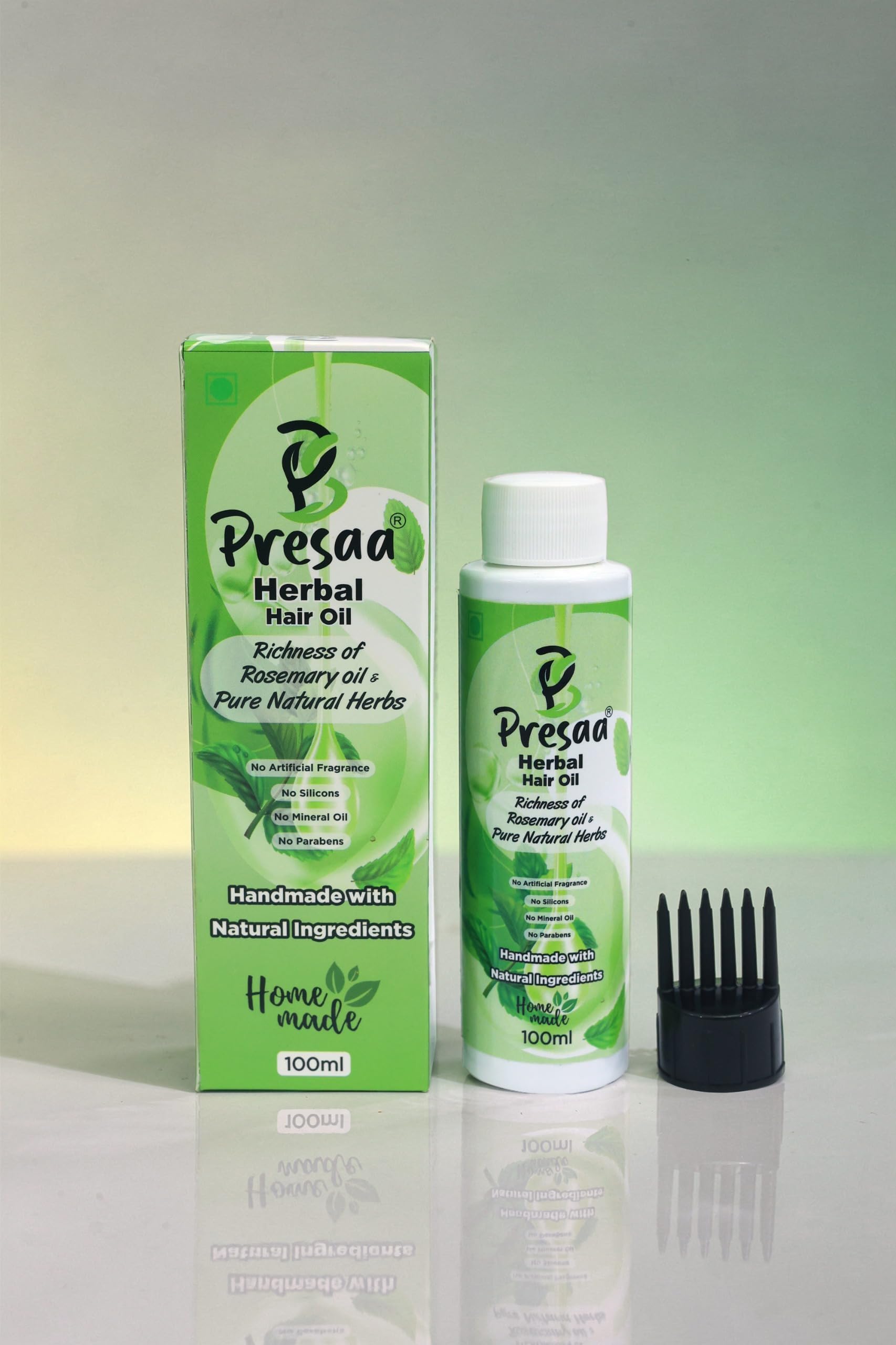 Rosemary & Natural Herbs With Herbal Hair Oil | Cold Pressed Nourishing Oil for Healthy Hair, Scalp Care & Strong Roots | No Silicones, No Mineral Oil, No Parabens | 100 ml (Pack of 01)