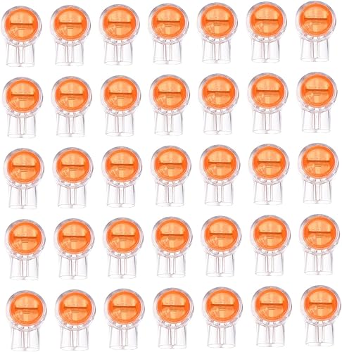 UKCOCO 200pcs K1 Connector Butt Connector Connection Terminal Uy Connector Telephone Wire Connector Waterproof Terminal Crimp Terminal Wiring