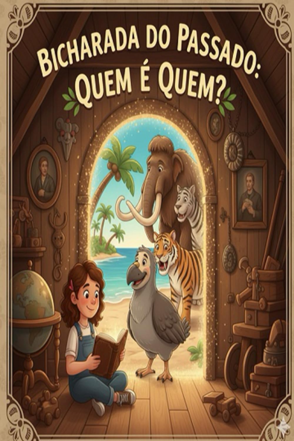 BICHARADA DO PASSADO: QUEM É QUEM? (BICHARADA DO PASSADO: A MISTERIOSA VIAGEM AO MUNDO DOS ANIMAIS EXTINTOS)