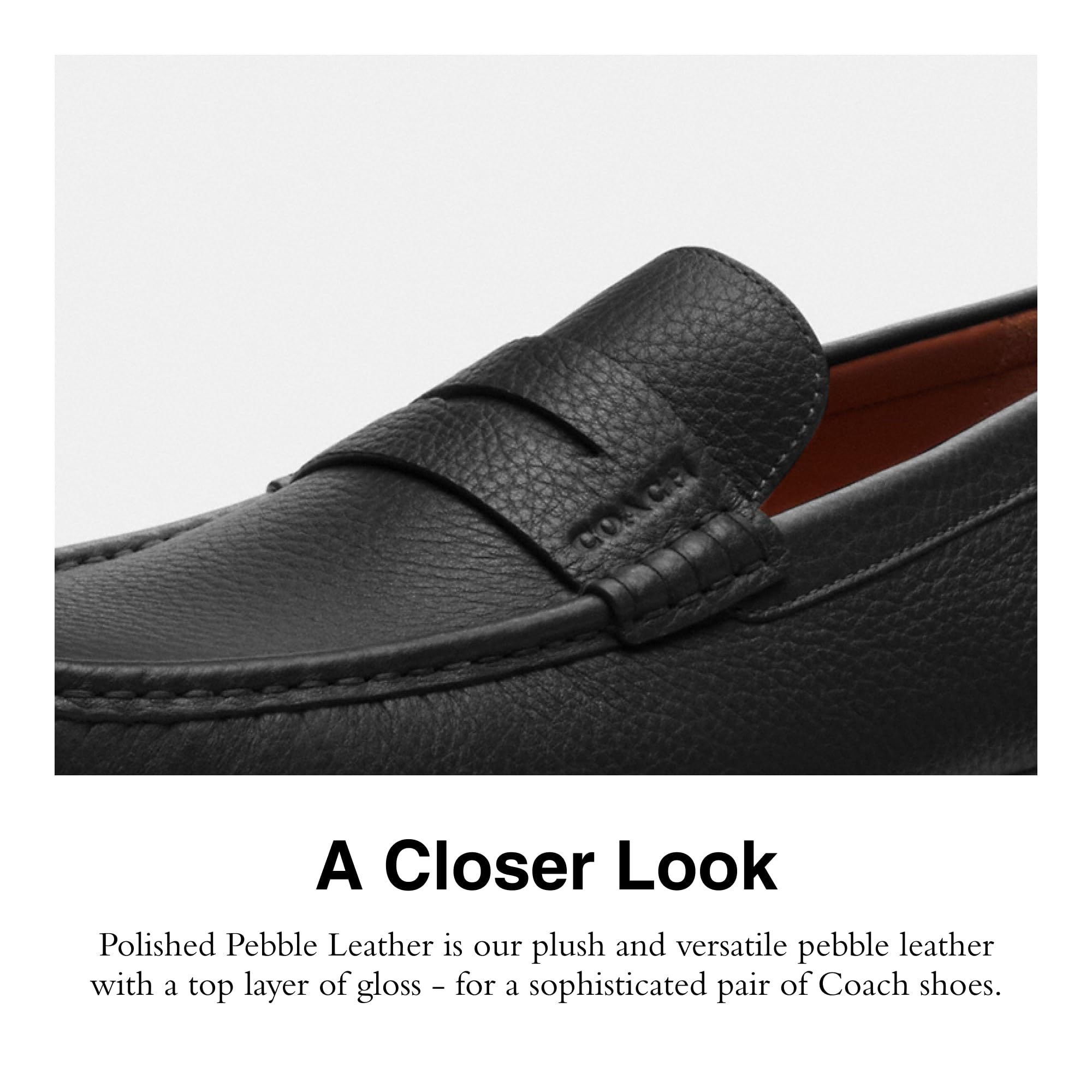 Coach Men's Luca Leather Driver
