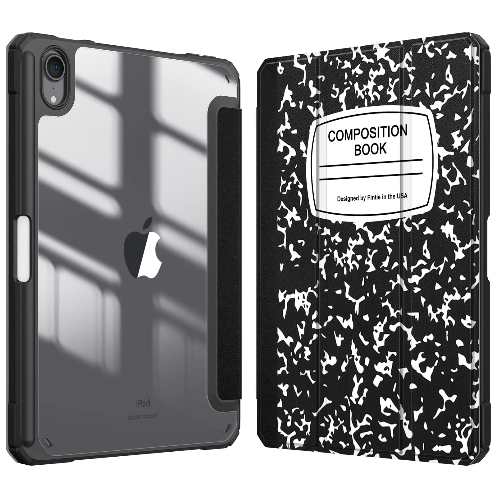 Etui iPad Mini 2021 avec range-pencil pour travailler en déplacement - 7
