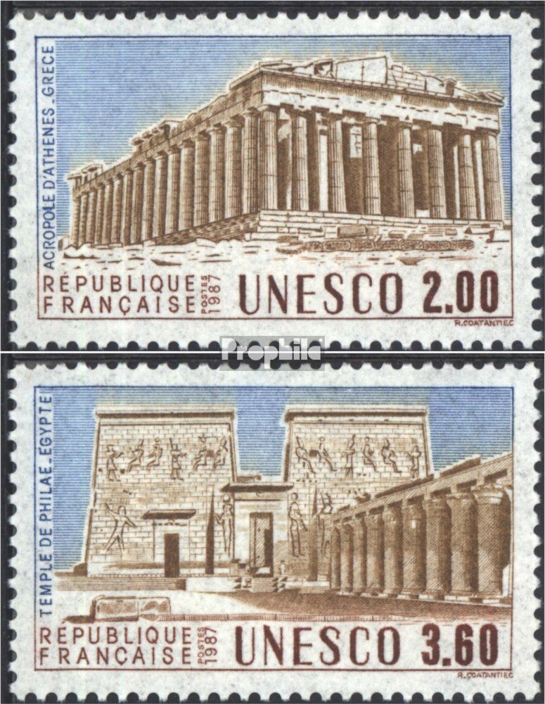 Prophila Collection France DB41-DB42 (complète.Edition.) Neuf