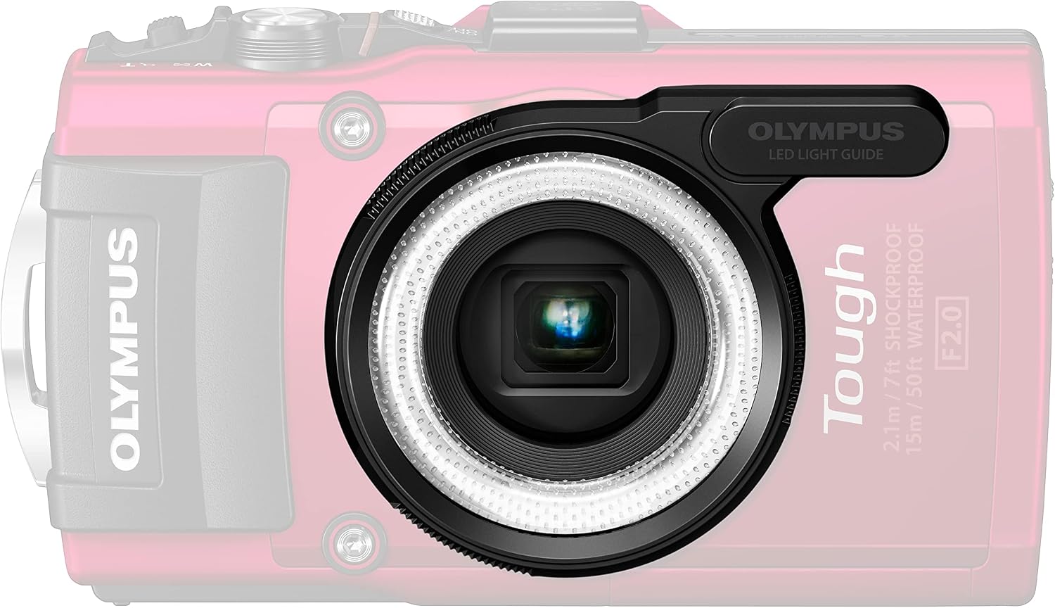 Olympus LG-1 Light Guide for Olympus TG-1,2,3,4,5 & 6 Cameras