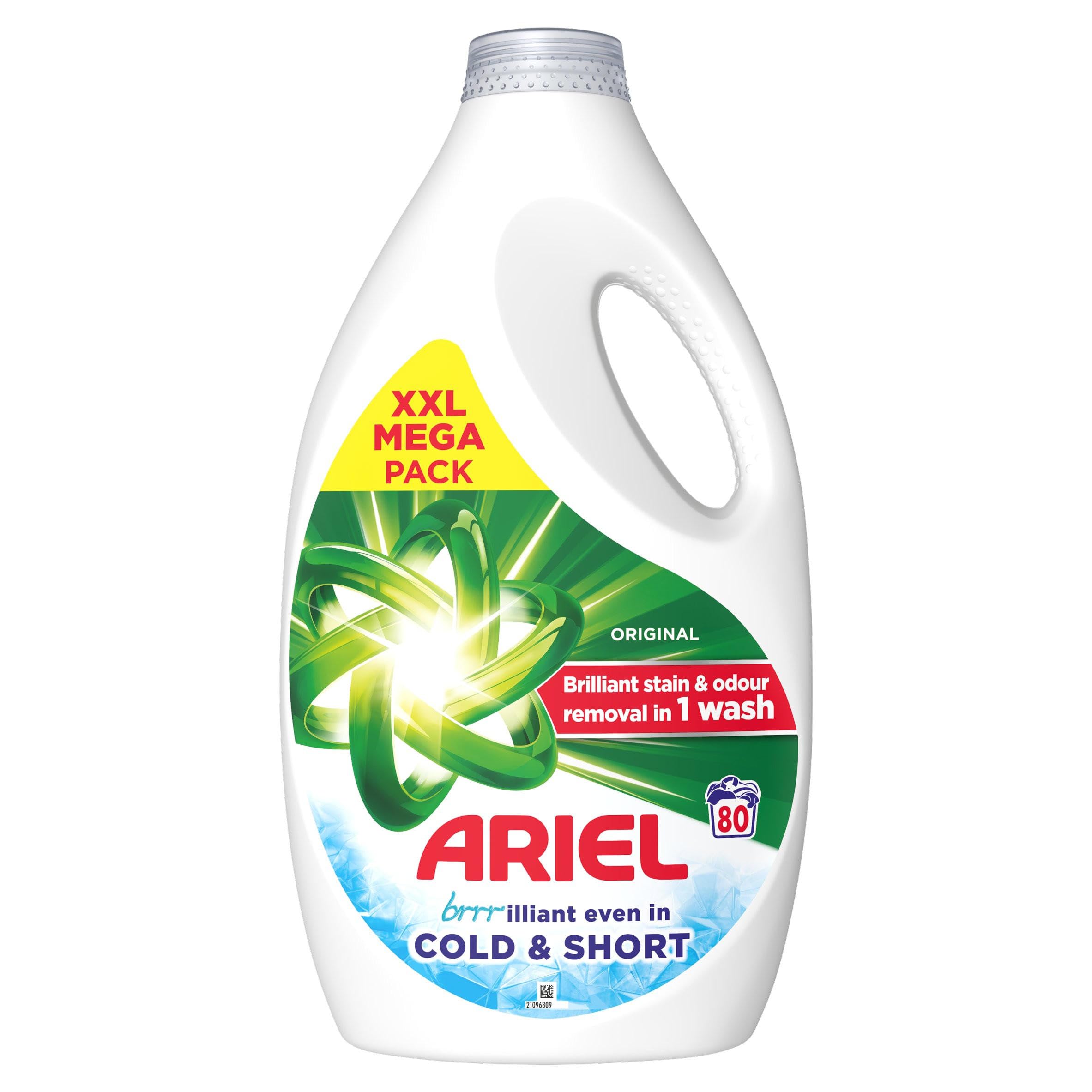 Ariel Washing Liquid, 80 Washes