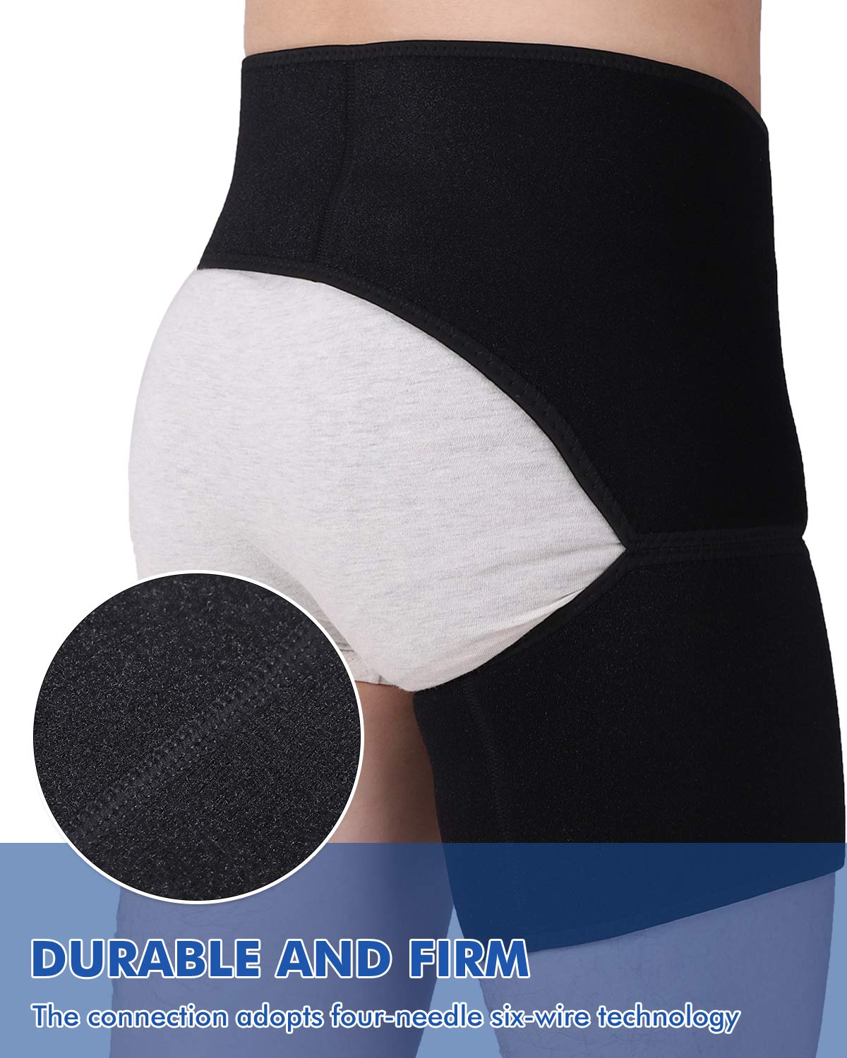 Tenbon Hip Brace Sciatica Nerve Pain Relief Groin Support Thigh Back