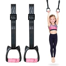 Triclicks Gymnastics Bar Pad - Foam Protective Sleeve for Parallel Bars, Uneven Bars, Horizontal Bars & Ballet Bars - PU Leather Cover, Universal Fit for Kids & Adult Gymnasts, Easy Installation