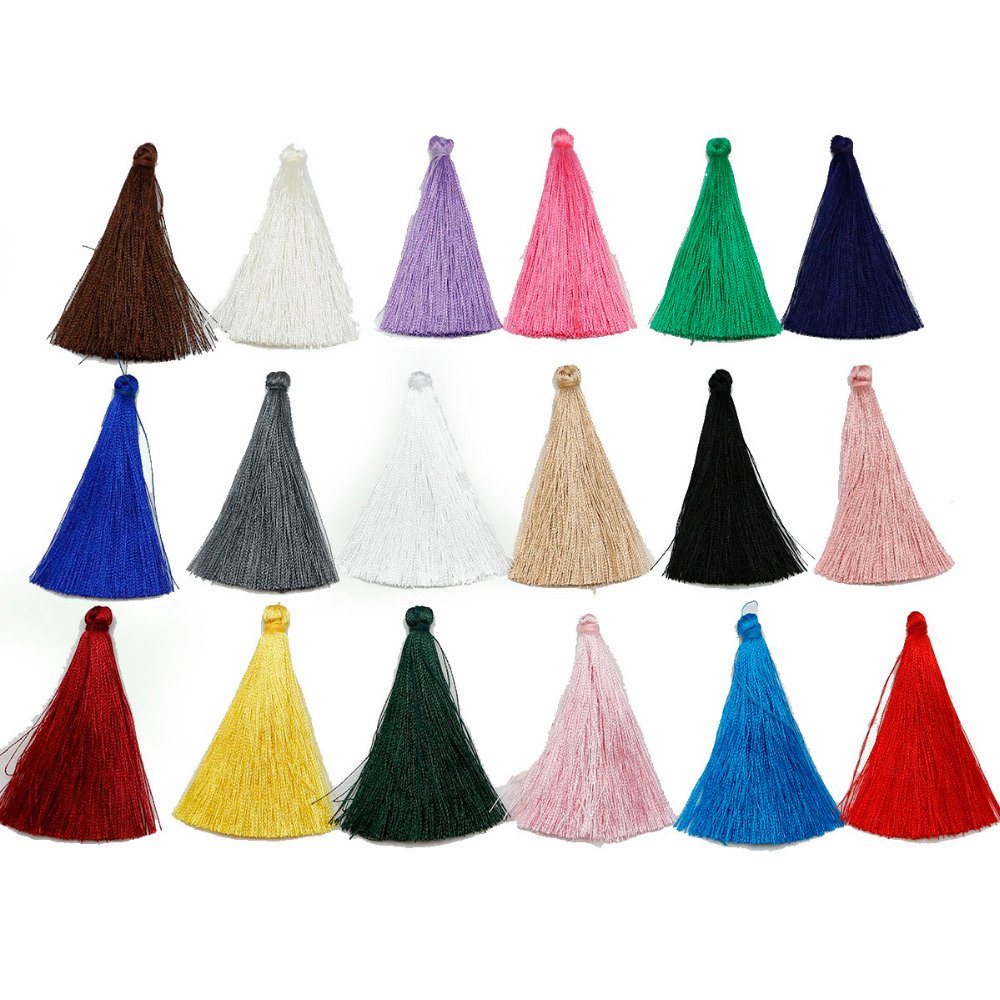 Lovely Arts Collection Silk Thread Earrings For Womens, Assorted (Pack of 50) (B07437KB98) Amazon Price History, Amazon Price Tracker