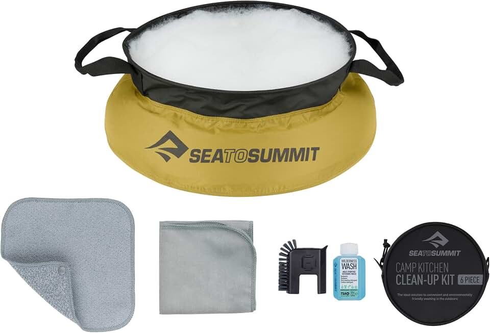 Sea to Summit Camp Kitchen 6-Piece Clean-Up Kit