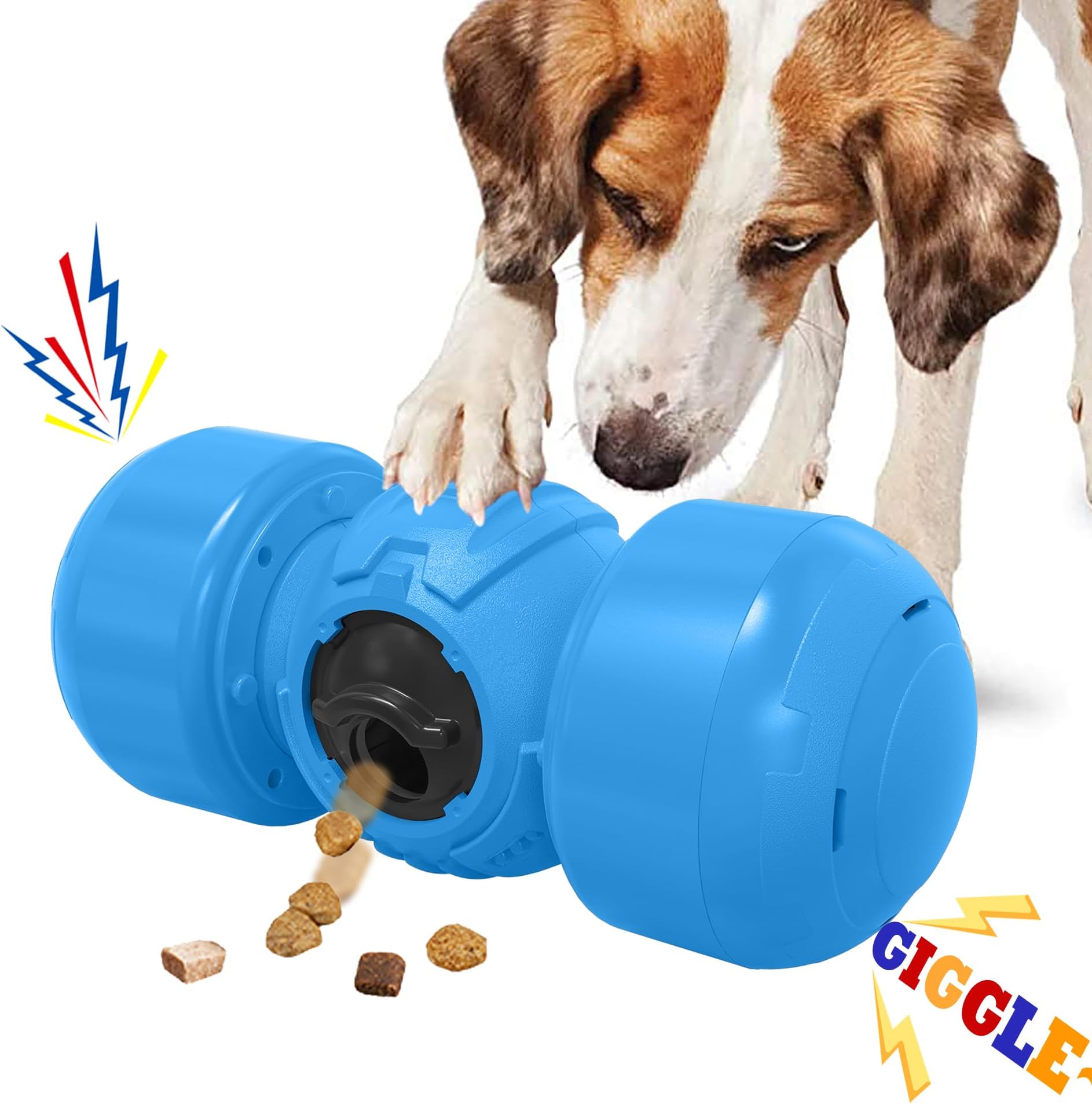 Amazon.com : LapDog New Rolling Dog Treat Dispensing Toy, Dog