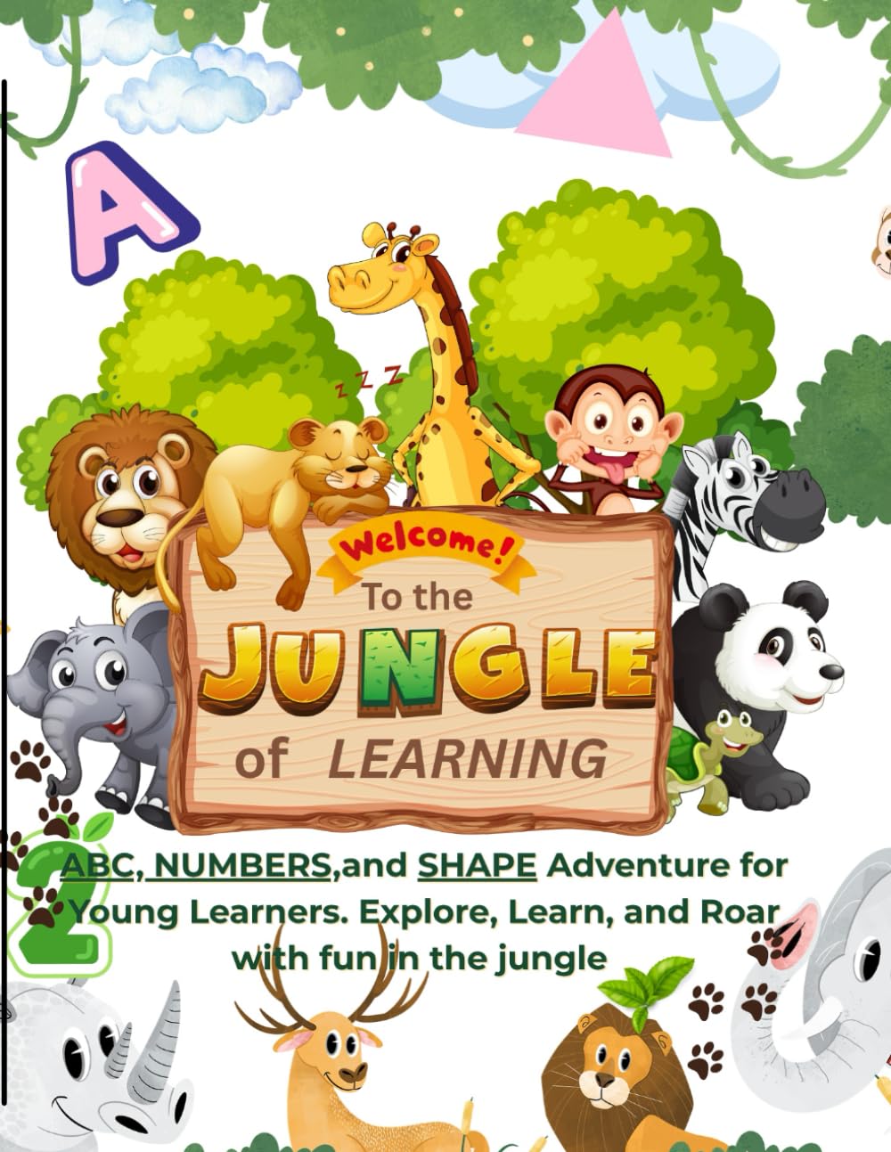 Welcome to the Jungle of Learning: Explore, Play, and Learn Through Jungle-Themed Activities