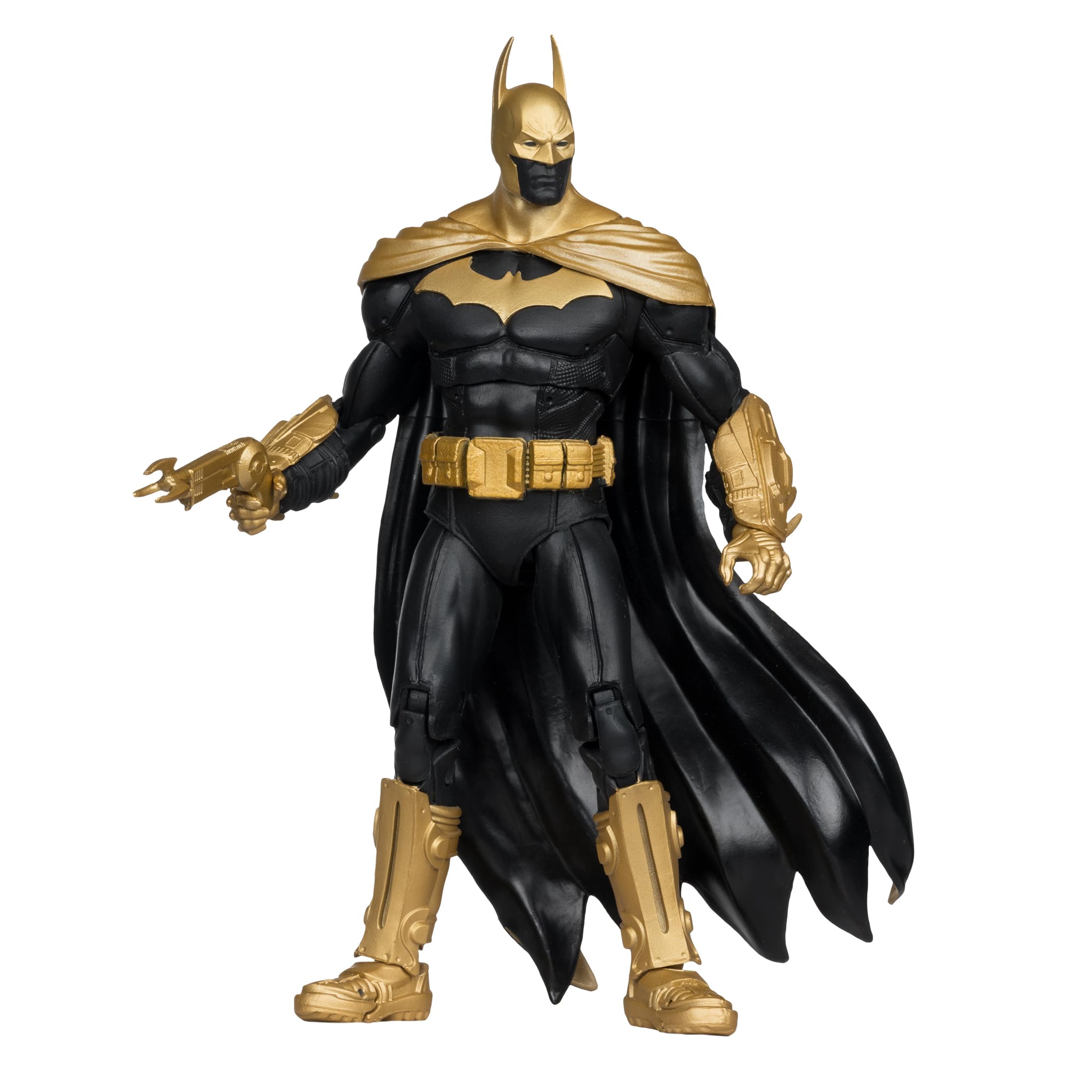 DC Multiverse - Batman (Arkham City)(Knightmare)(Gold Label) 7" Figure