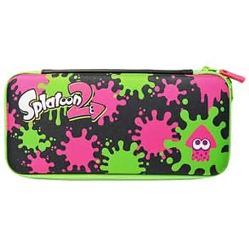 Amazon.co.jp: 【Nintendo Switch対応】Splatoon2 ハードポーチ
