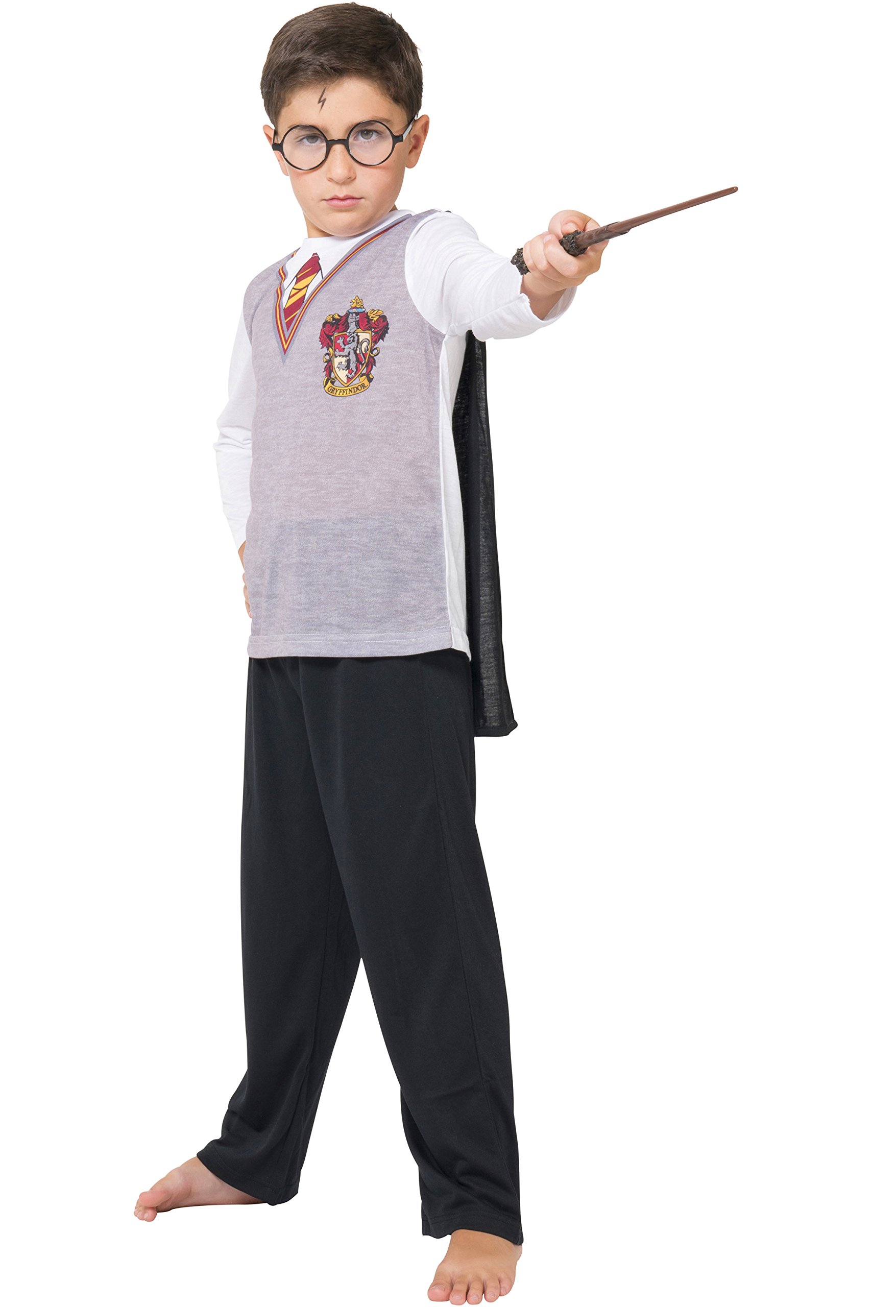 Harry Potter - Conjunto de pijama para niño, multicolor, XL, multicolor, XL
