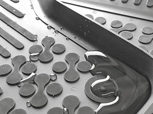 Miniatura 6 de Alfombrillas para Mercedes Benz GLE Coupe 2015-2019, juego de 2 filas para todo tipo de clima, juego de revestimientos GLE AMG 43 4MATIC GLE AMG 63