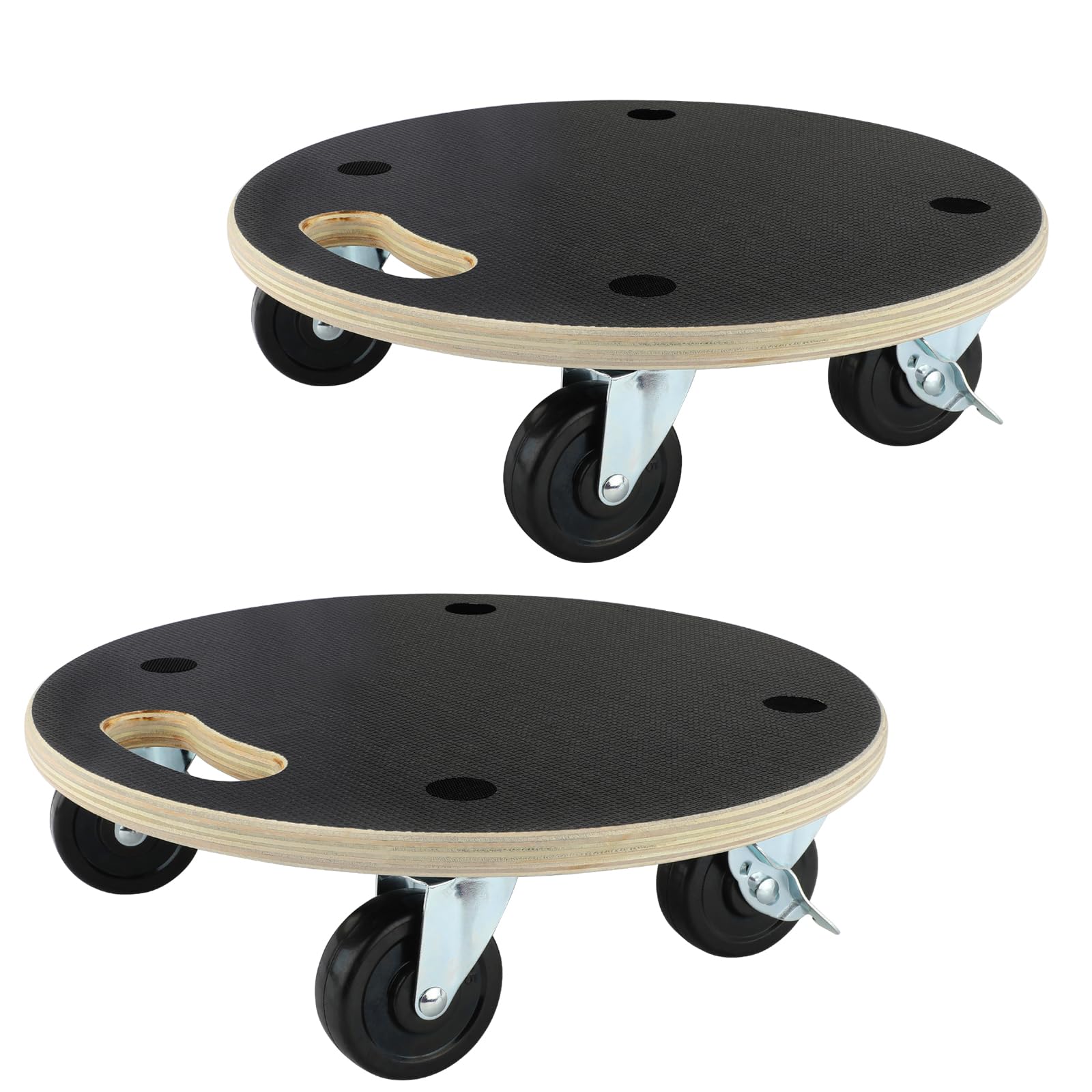 Photo 1 of Furniture Dolly, Moving Dolly Furniture Mover 4 Wheels Heavy Duty Small Flat Dolly Cart Portable Dollies with Wheels, 550 Lbs Capacity 2 Pack