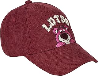 CERDÁ LIFE'S LITTLE MOMENTS Gorra con Visera de Toy Story - Color Rosa - Medida de 57 cm - Elaborada con Poliéster - Estampado de Lotso - Producto Original
