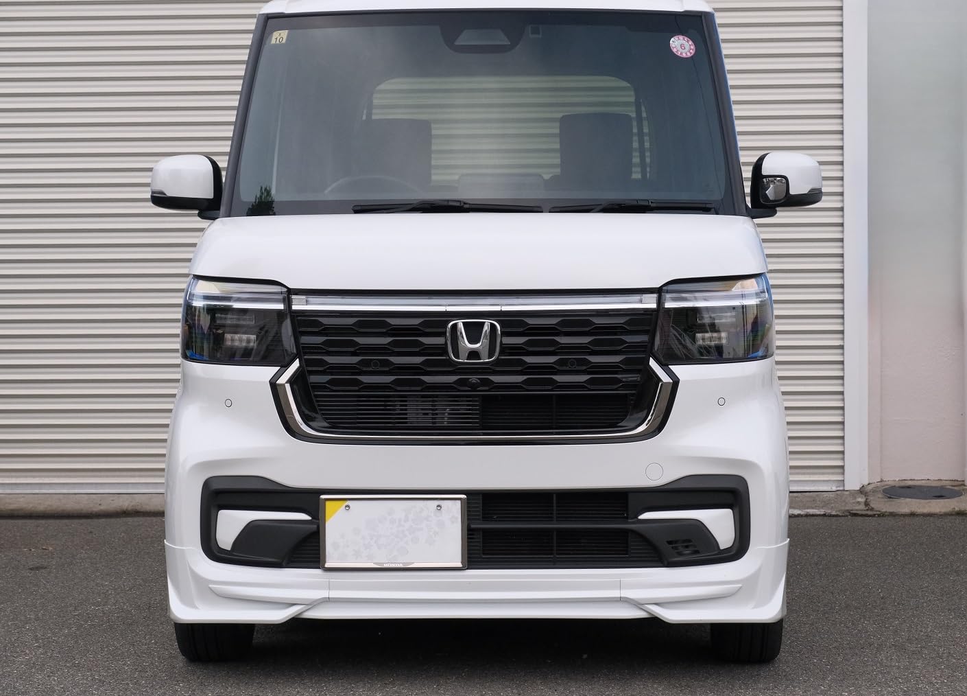 Amazon | N-BOX JF5/6 カスタム専用リップスポイラー (フロントのみ 
