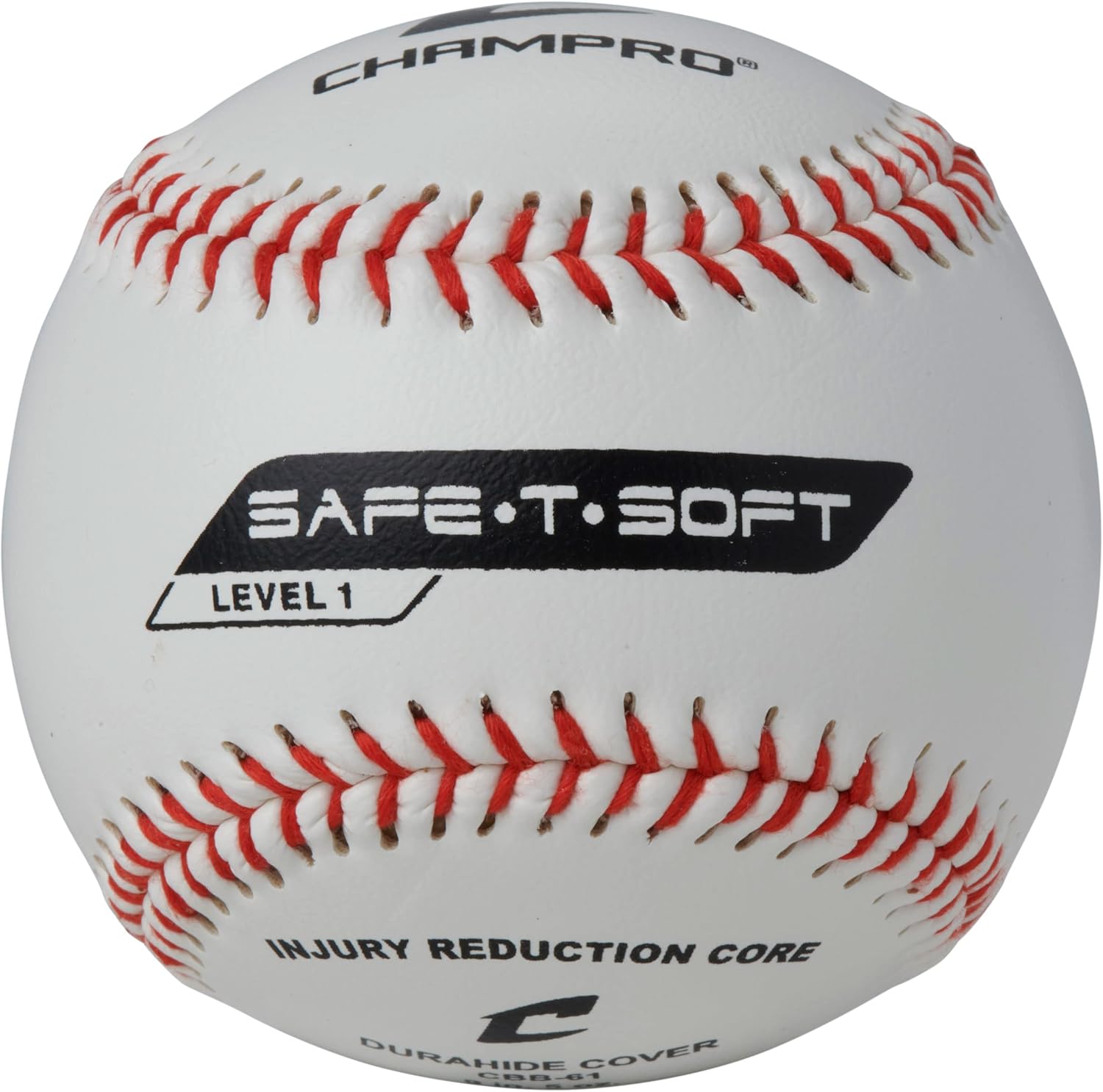 Champro Safe-T-Flight Baseball (White, 9-Inch) Pack of 12