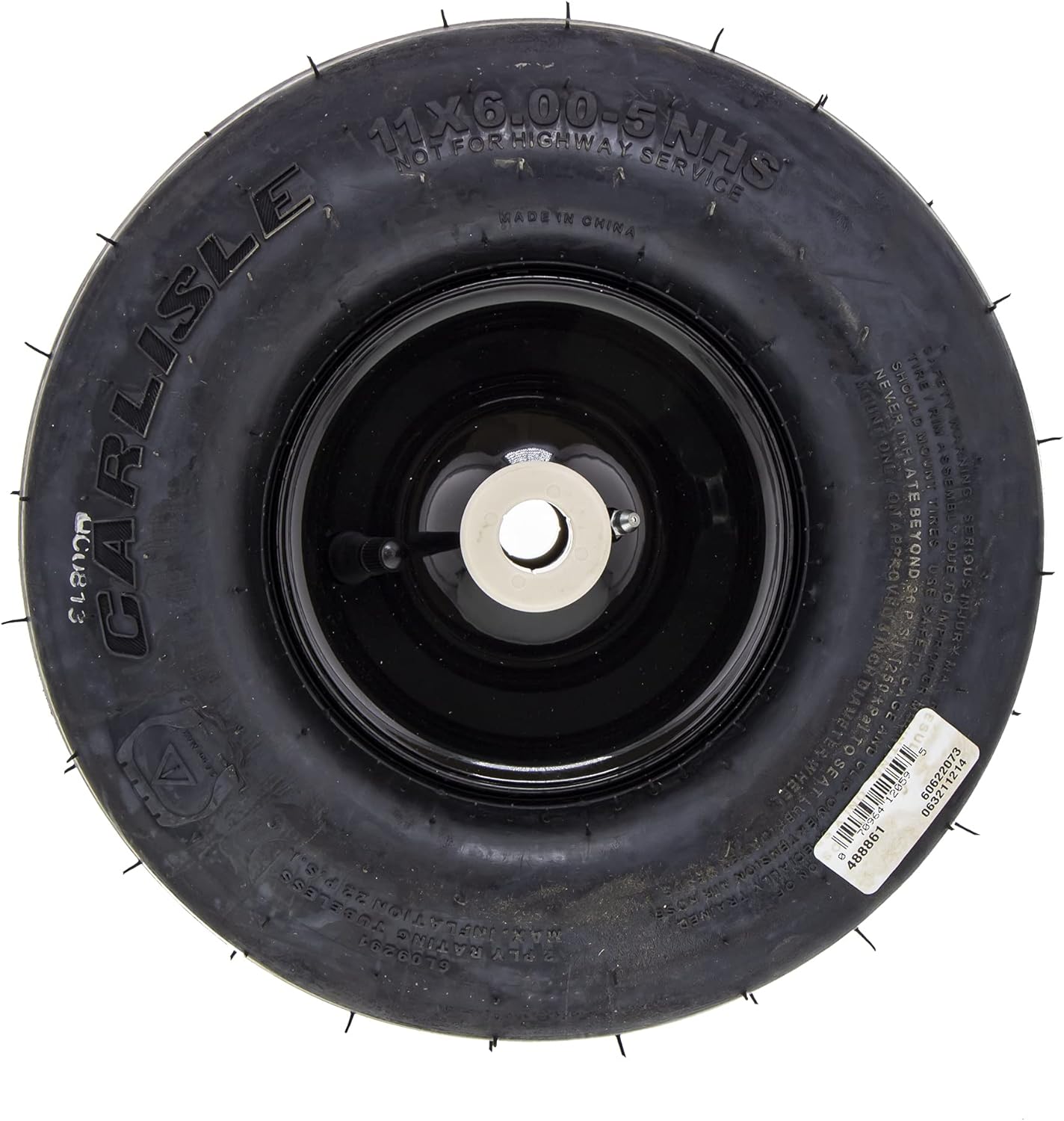 CUB CADET 634-05664A Black Caster Wheel Ultima ZT1 ZT3 42" 60" 50" 54" 60" Mower