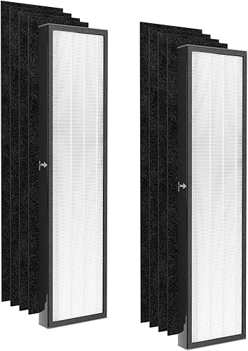 Future Way Filtro C FLT5250PT compatible con AC5250PT, AC5000E, AC5000, AC5300, purificador de aire serie AC5300, con tratamiento puro para