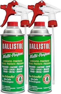 Multi-Purpose Can Lubricant Cleaner Protectant 16 oz, 2 Pack with 2 Sprayers