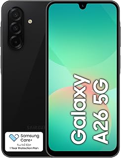 Samsung (A266 Galaxy A26 Dual 5G 256GB 8GB RAM, Black