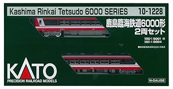 Amazon | KATO Nゲージ 鹿島臨海鉄道6000形 2両セット 10-1228